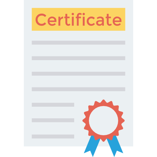 Execution quality certificate